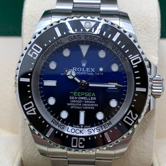 Rolex Sea-Dweller Deepsea 126660 James Cameron FULL SET