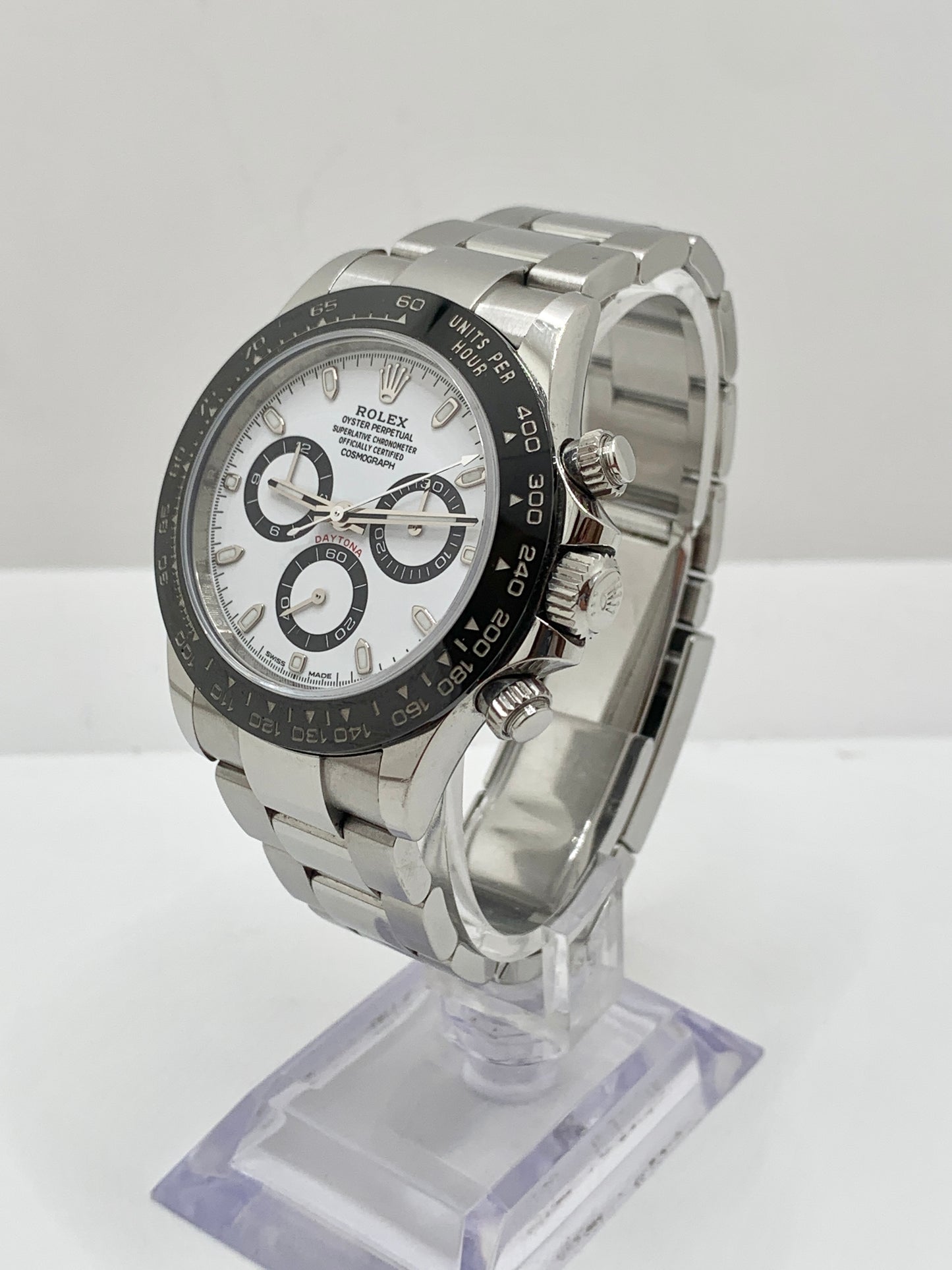 Rolex Daytona 116500LN White Dial Full-Set 2018