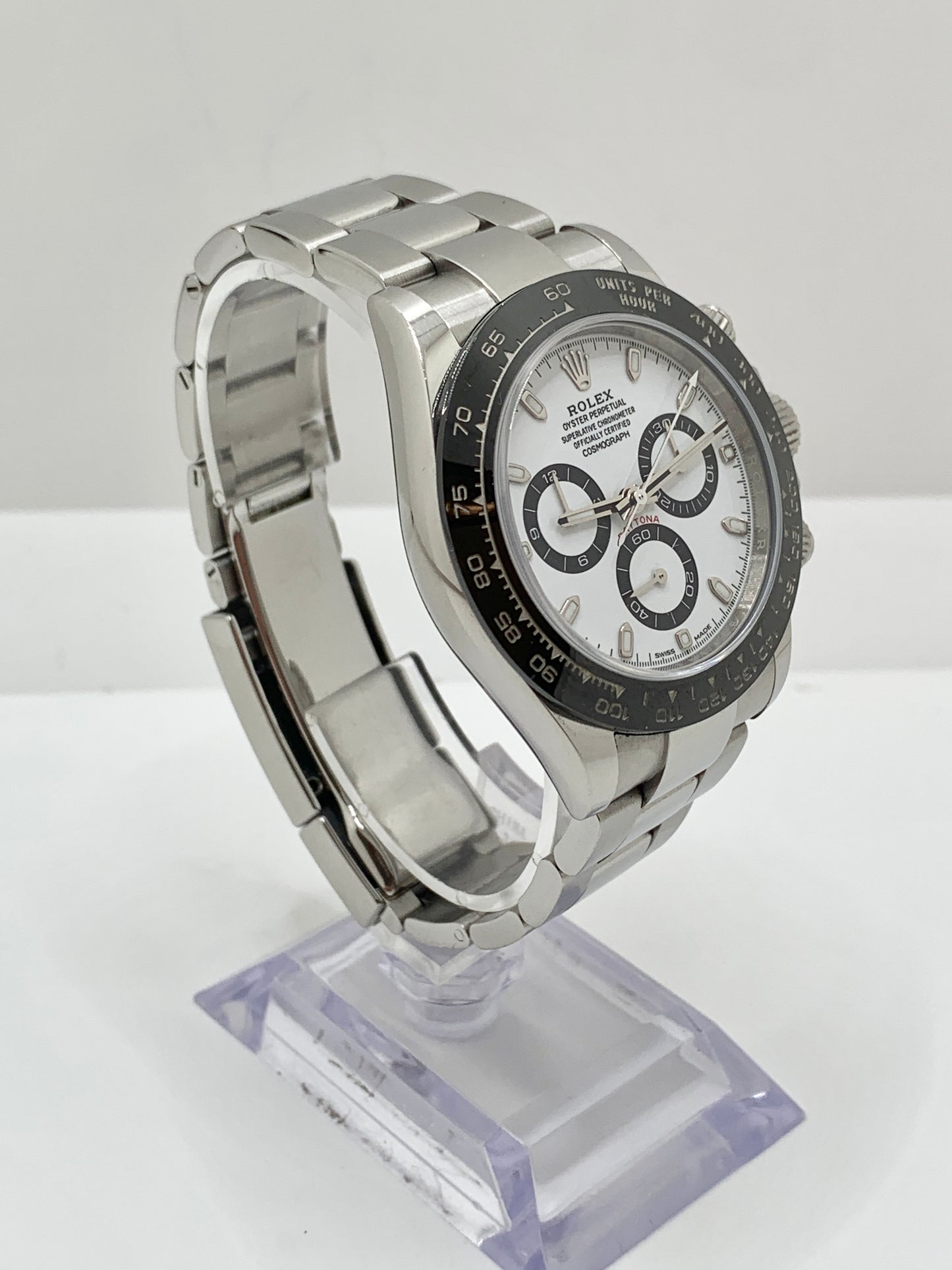 Rolex Daytona 116500LN White Dial Full-Set 2018