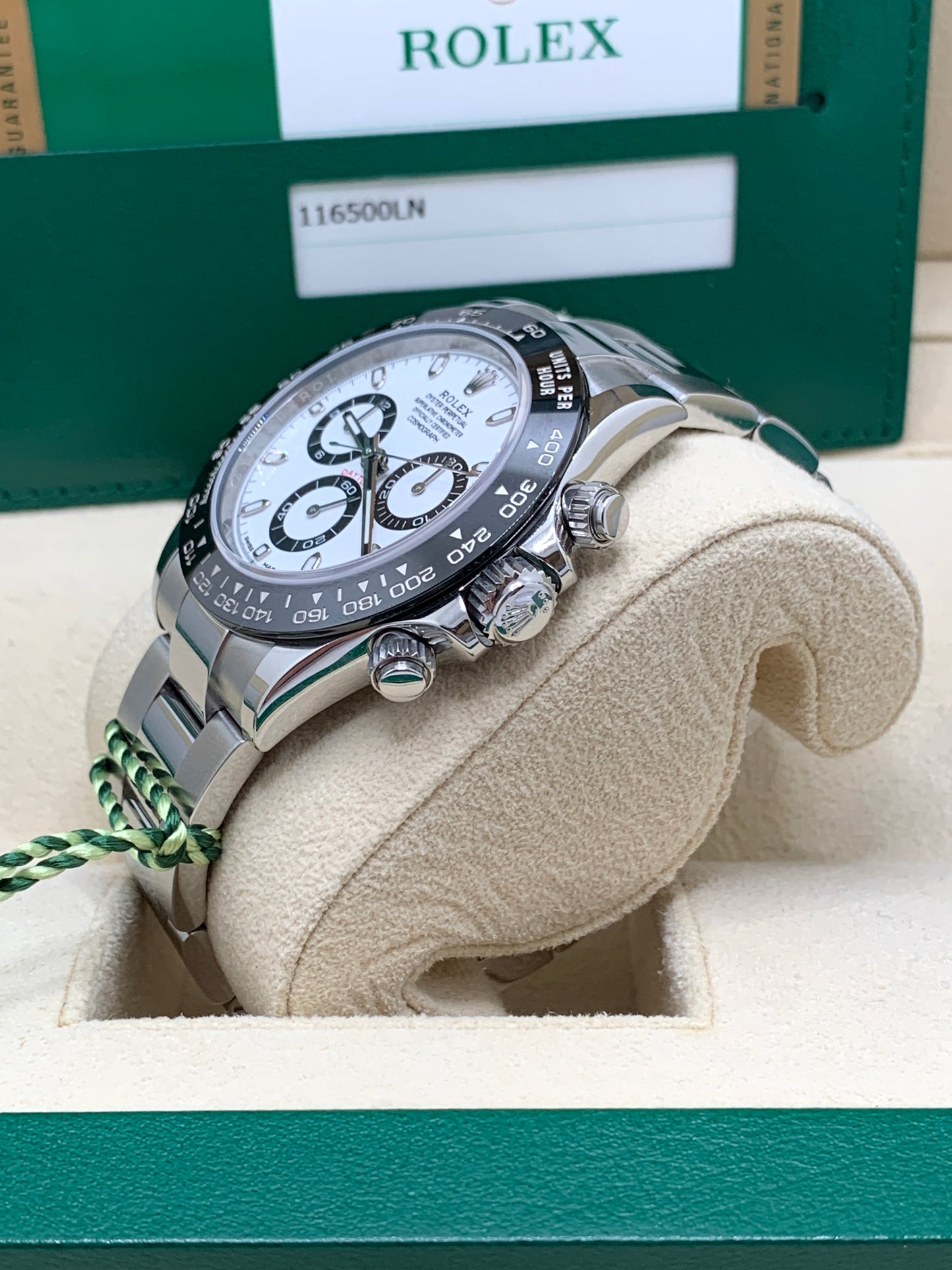 Rolex Daytona 116500LN PANDA FULL SET 2016 ITA