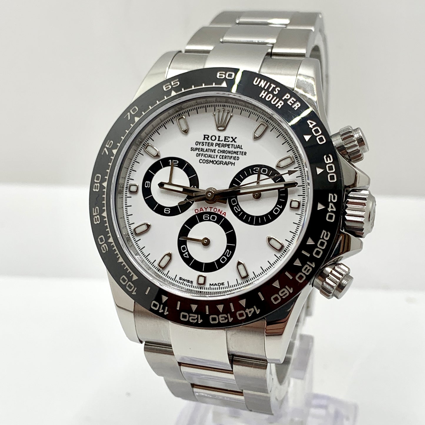 Rolex Daytona 116500LN PANDA FULL SET 2017