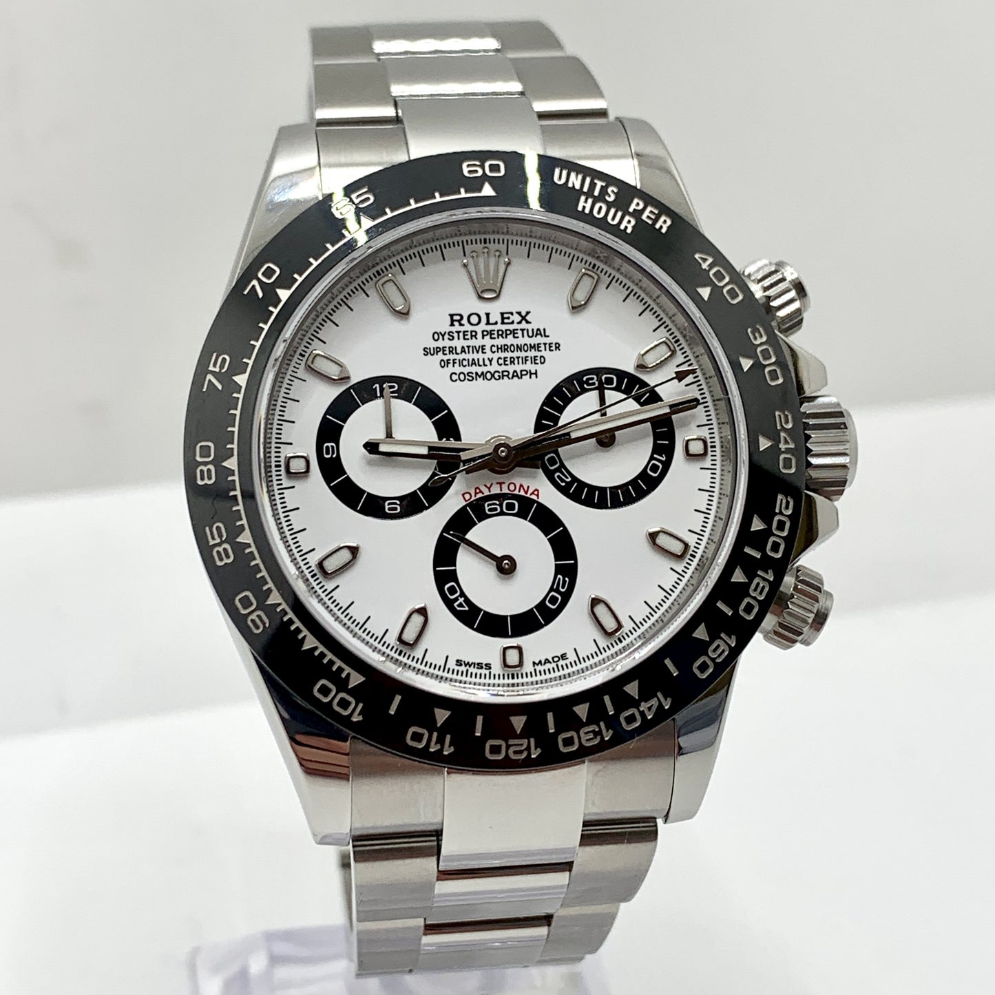 Rolex Daytona 116500LN PANDA FULL SET 2017