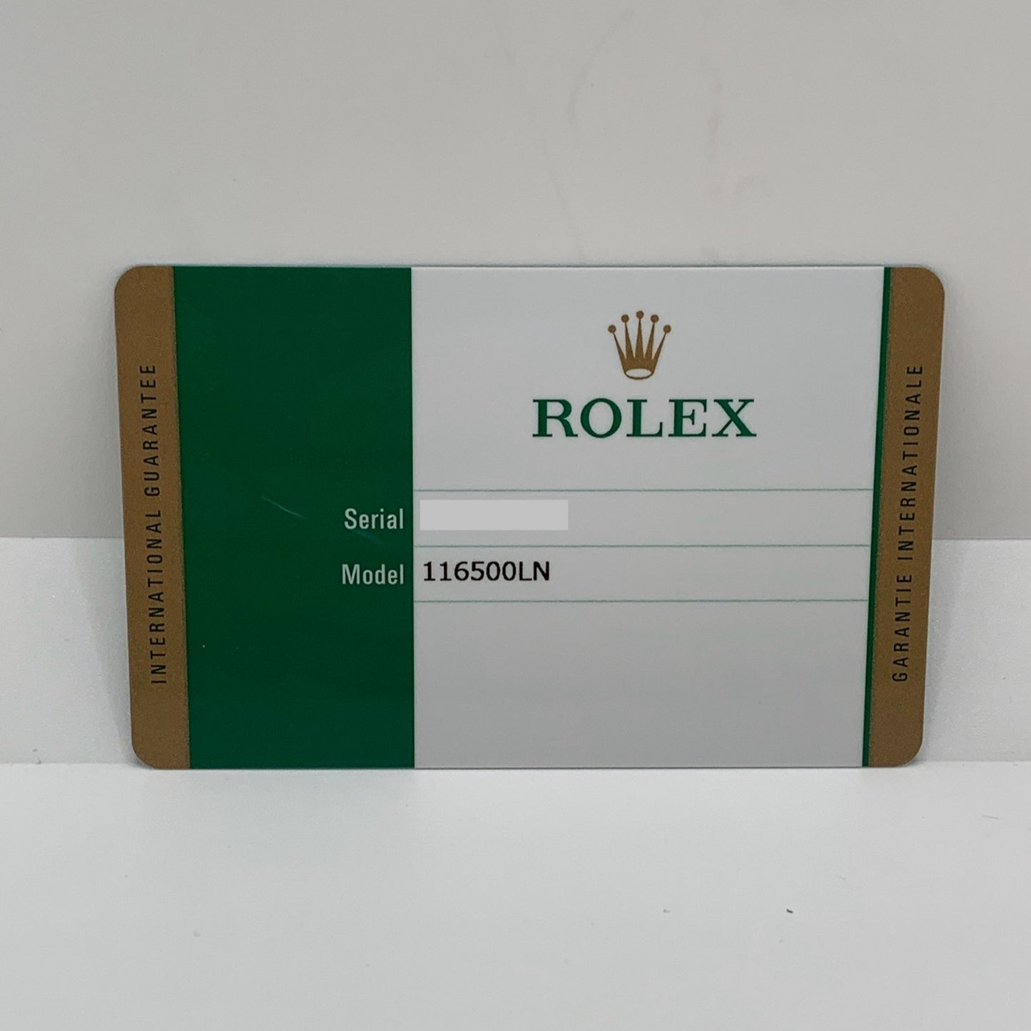 Rolex Daytona 116500LN PANDA FULL SET 2016 ITA