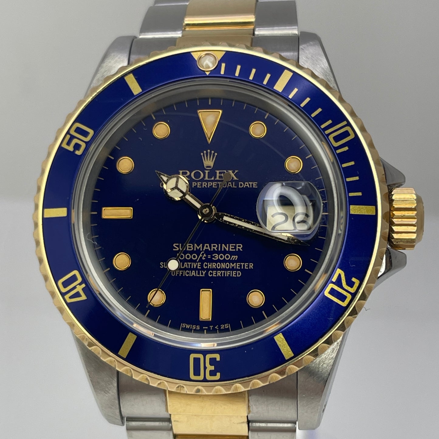 Rolex Submariner Date Ref. 16803 Never Polished Full-Set
