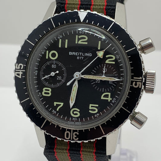 Breitling Chronograph 817 MILITARY