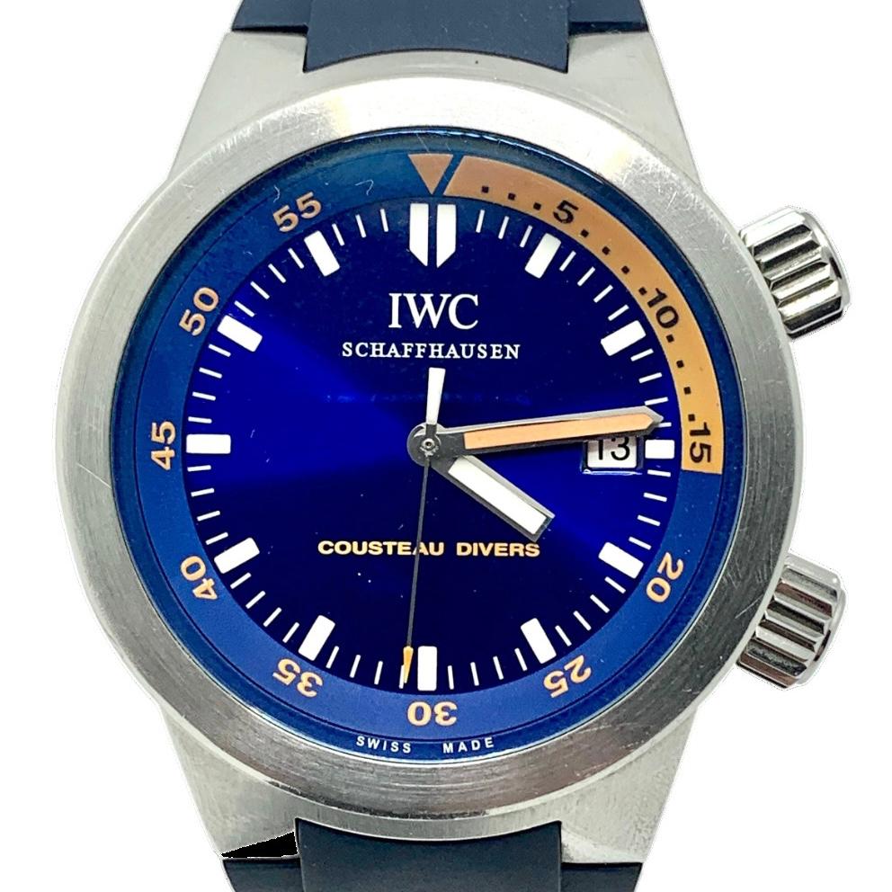 IWC Cousteau Divers Aquatimer