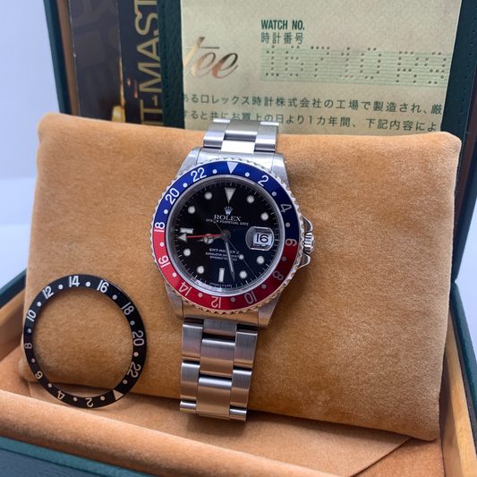 Rolex GMT-Master II ref. 16710 FULL SET