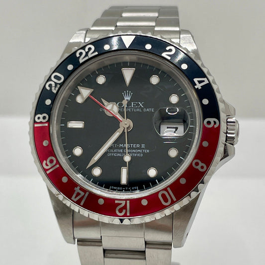 Rolex GMT-MASTER II Ref. 16710 FULL-SET 1997