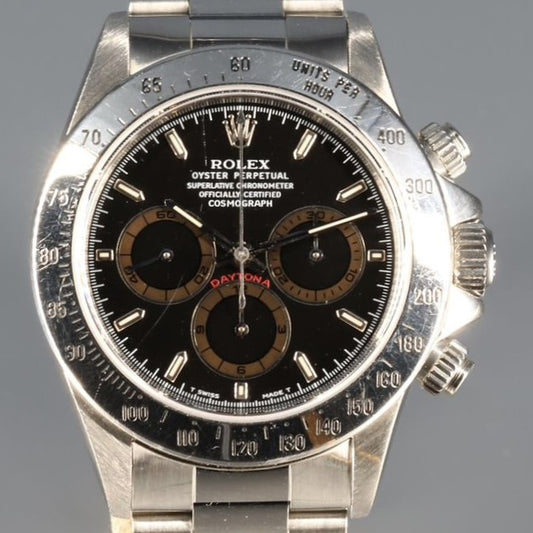 Rolex Daytona "PATRIZZI" DIAL Full Set Year 1996