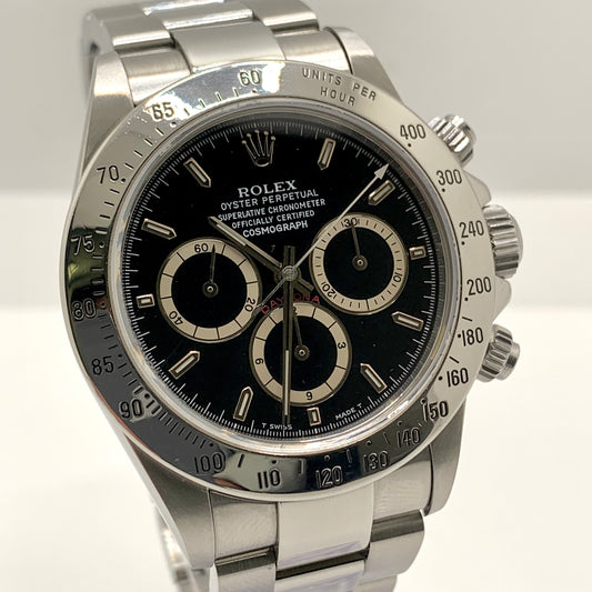 Rolex Daytona ref. 16520 INVERTED 6 BLACK DIAL