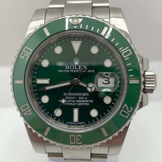 Rolex Submariner Date LV HULK