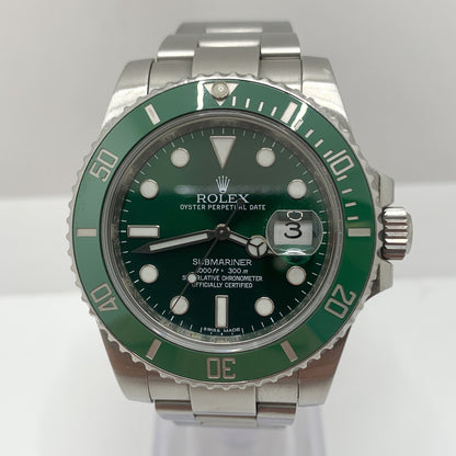 Rolex Submariner Date LV HULK