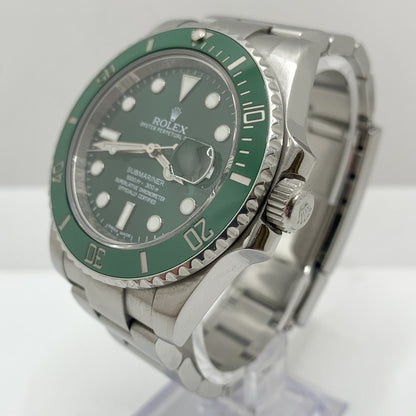 Rolex Submariner Date LV HULK