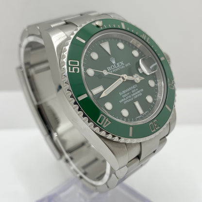 Rolex Submariner Date LV HULK