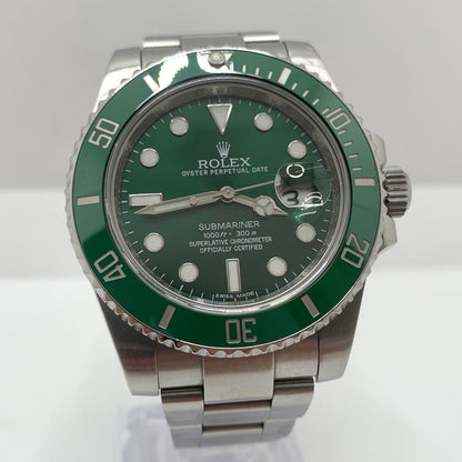 Rolex Submariner Date LV HULK