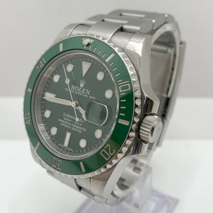 Rolex Submariner Date LV HULK