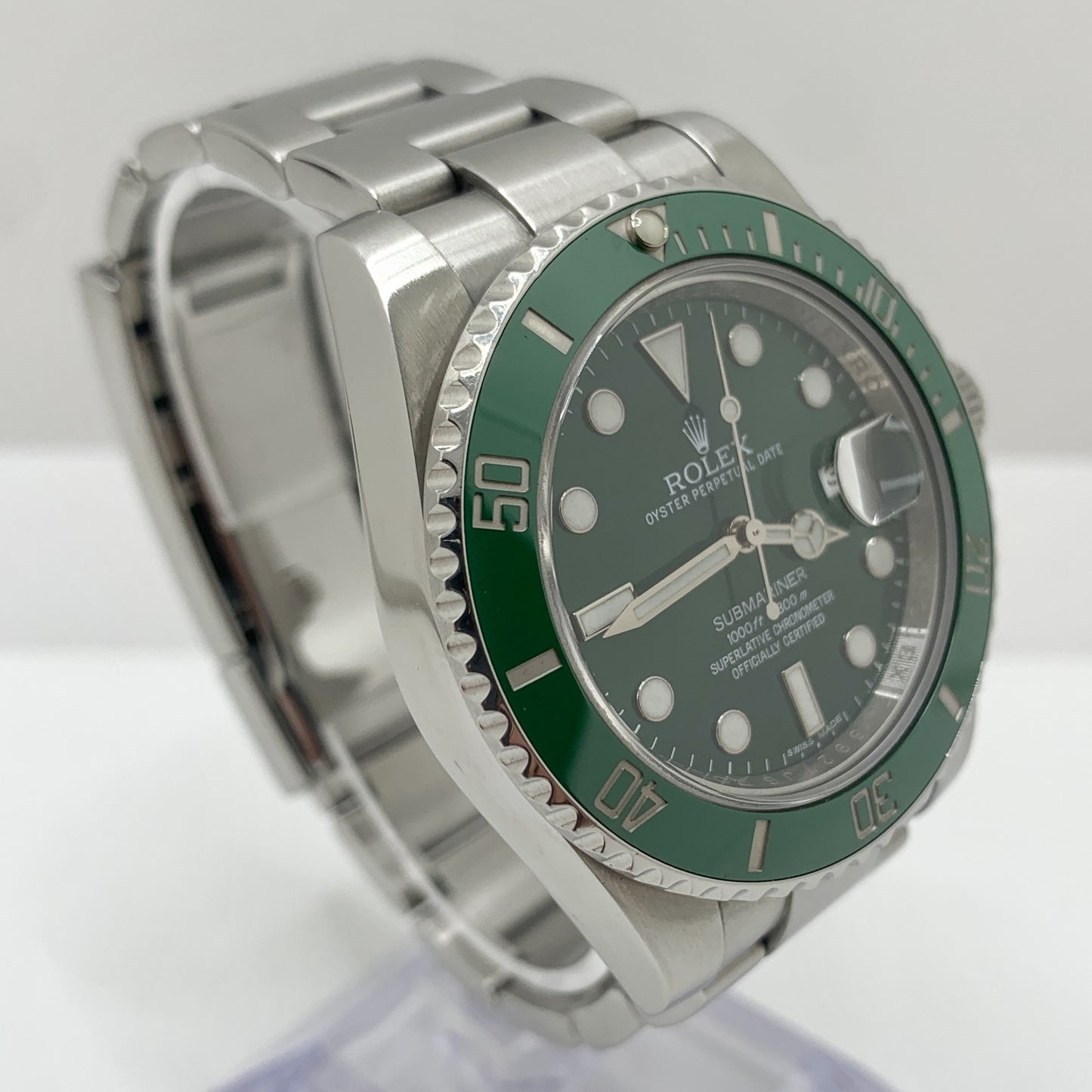 Rolex Submariner Date LV HULK