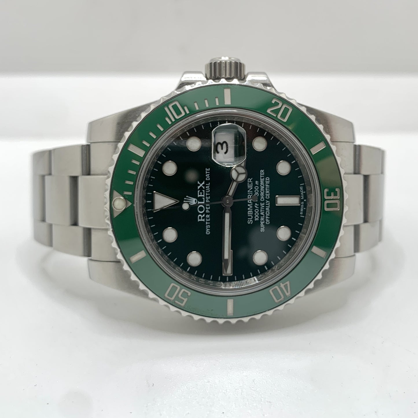 Rolex Submariner Date LV HULK