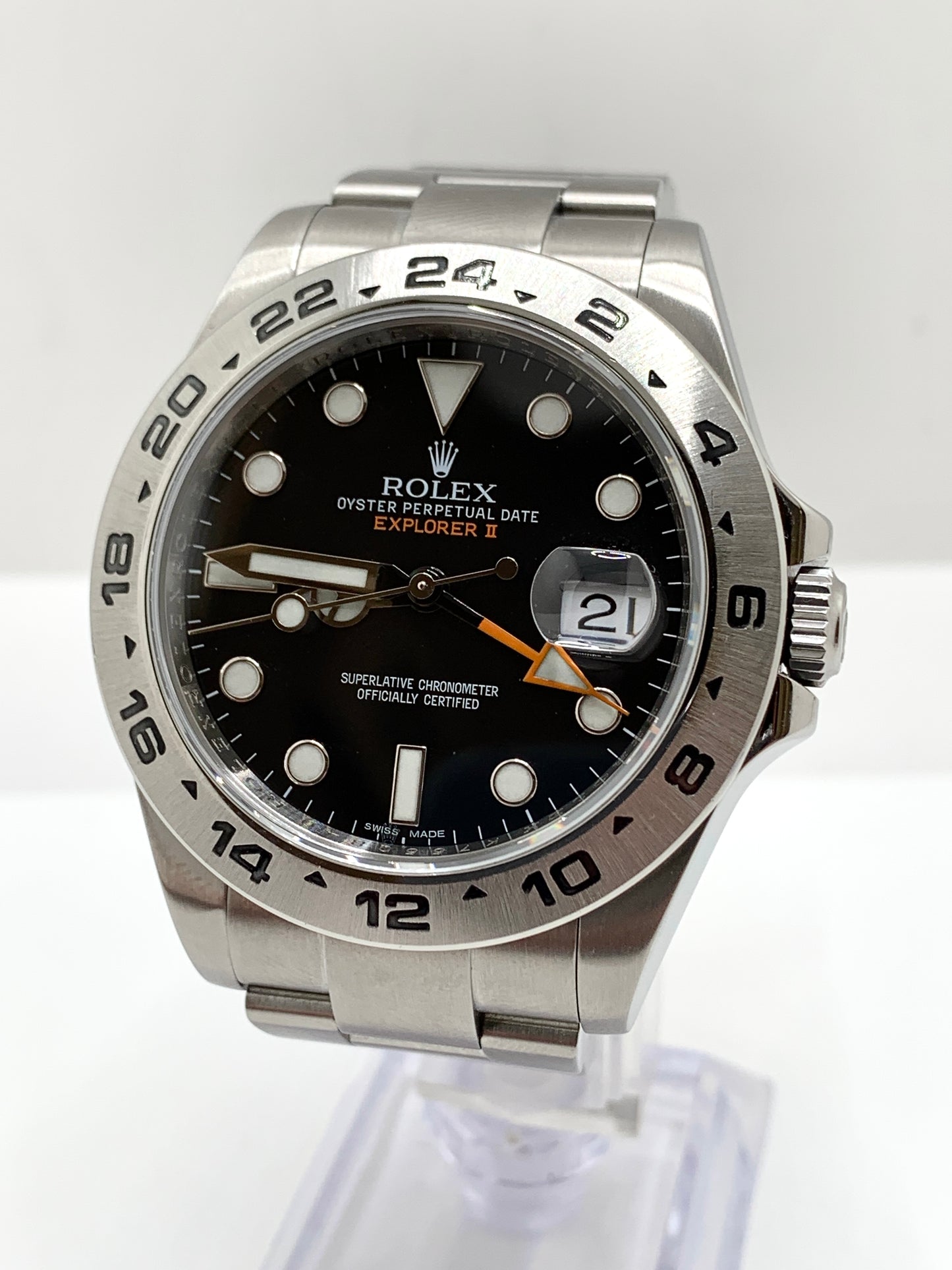 Rolex Explorer II 2 ref. 216570 YEAR 2014 FULL SET