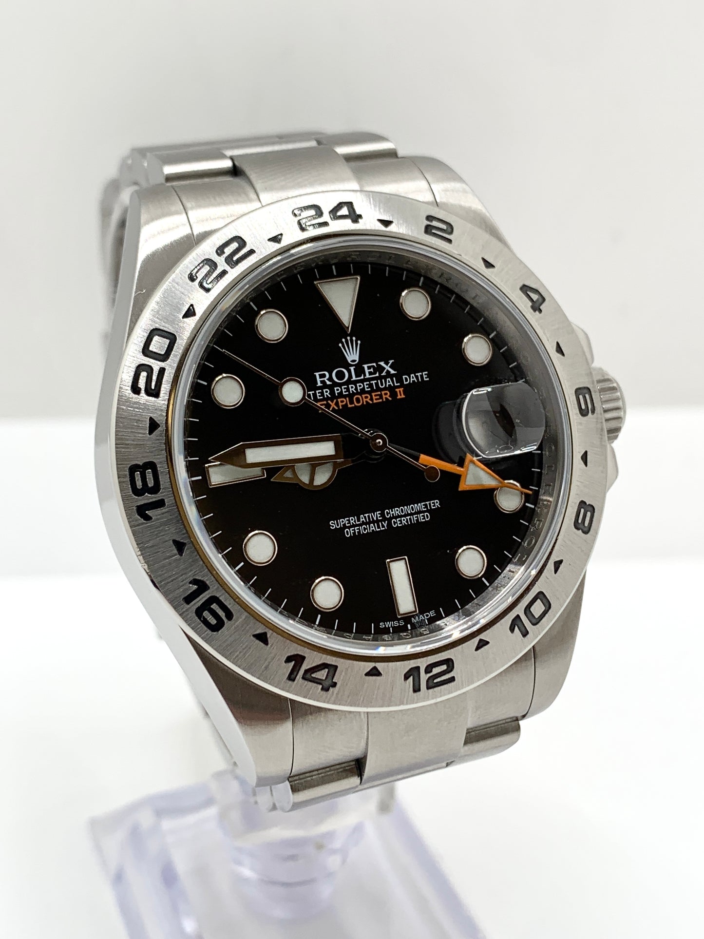 Rolex Explorer II 2 ref. 216570 YEAR 2014 FULL SET