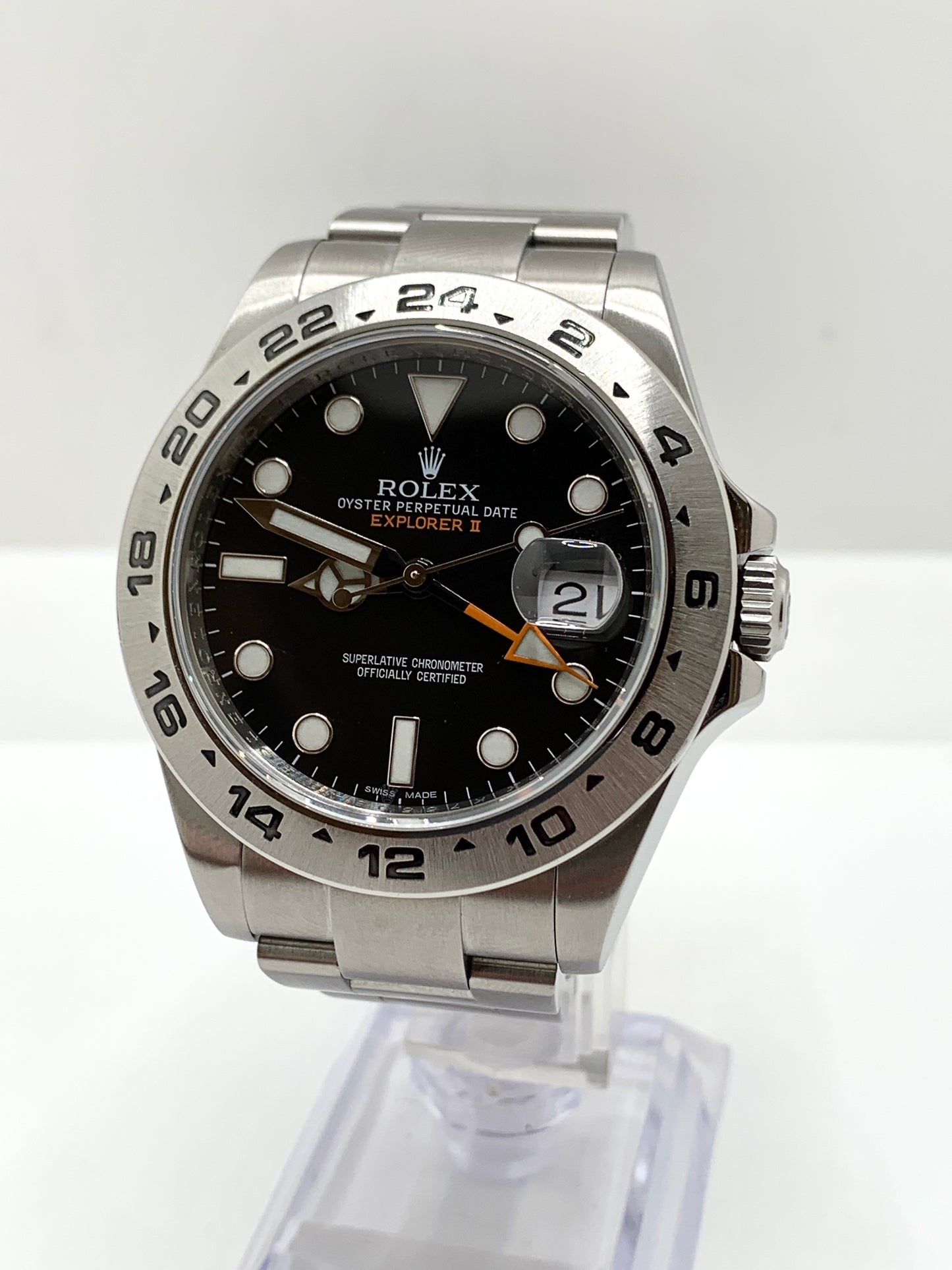 Rolex Explorer II 2 ref. 216570 YEAR 2014 FULL SET