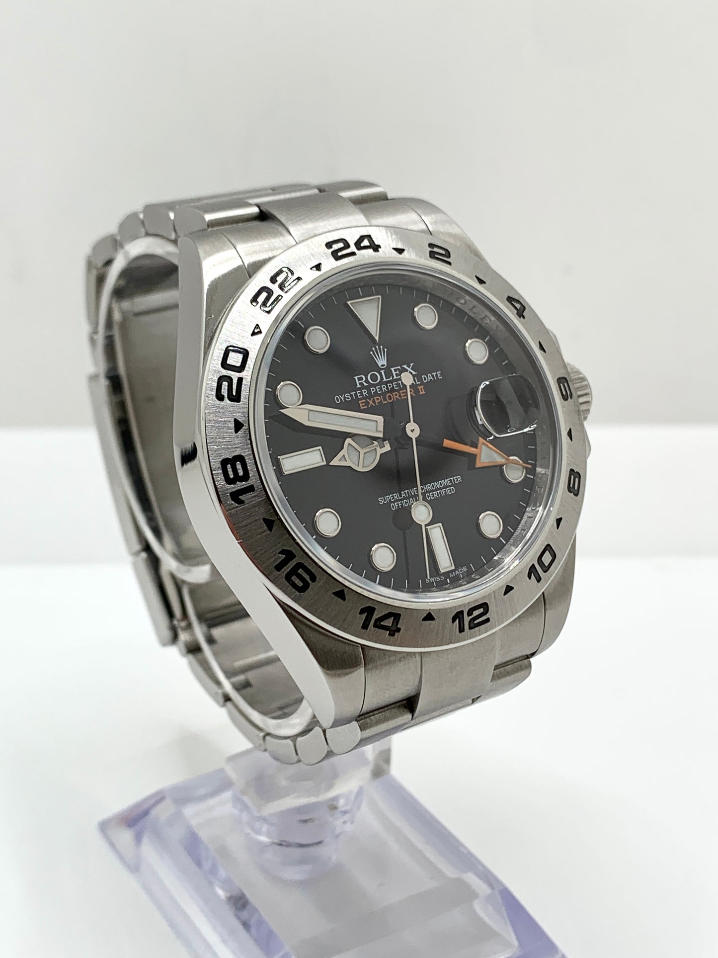 Rolex Explorer II 2 ref. 216570 YEAR 2014 FULL SET