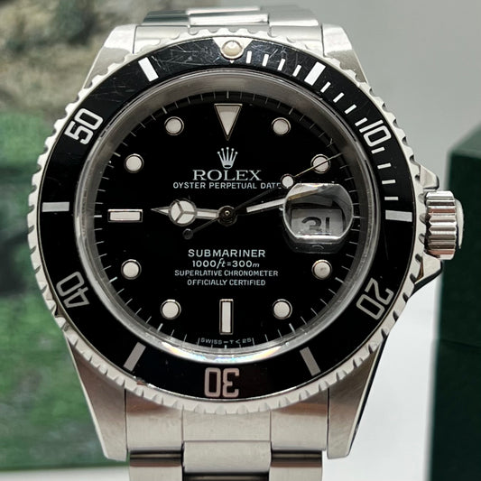 Rolex Submariner Ref. 16610