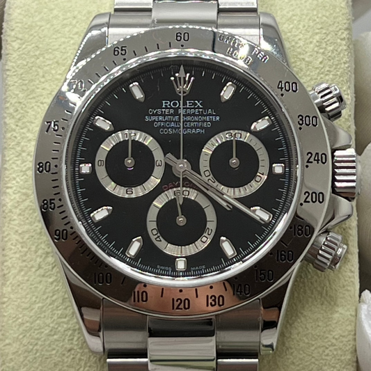 Rolex Daytona Ref. 116520 FULL-SET Top Conditions