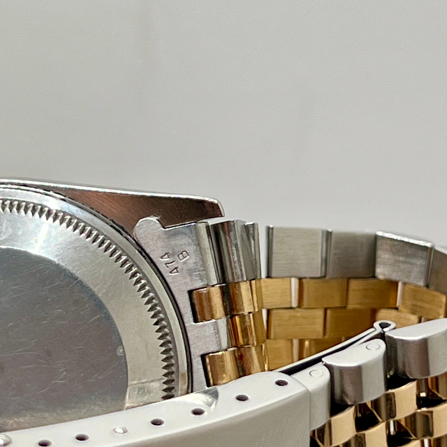 Rolex Date Ref. 15233 Champagne Dial