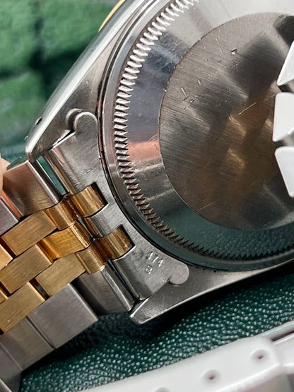 Rolex Date Ref. 15233 Champagne Dial