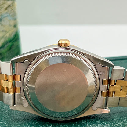 Rolex Date Ref. 15233 Champagne Dial