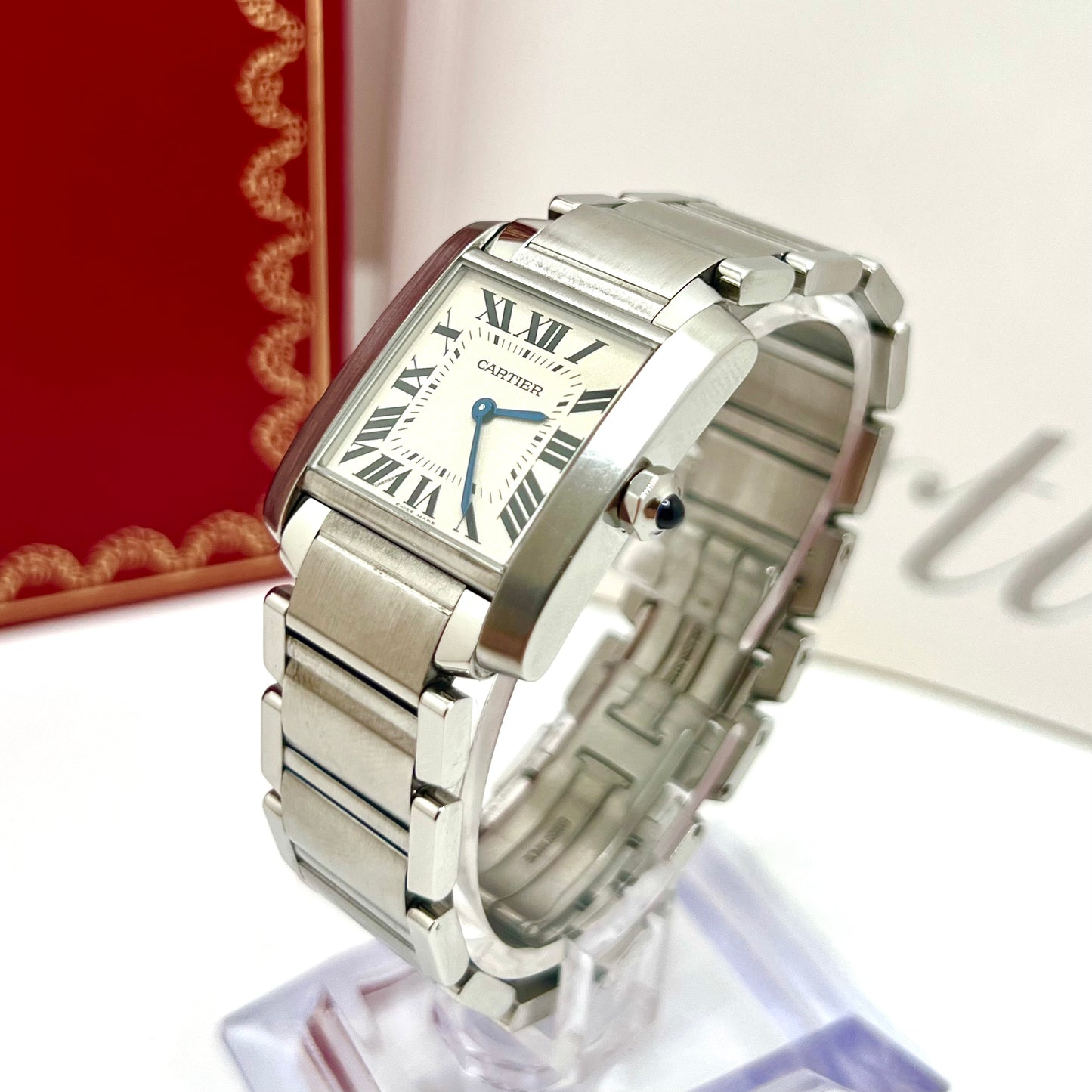 Cartier Tank Francaise
