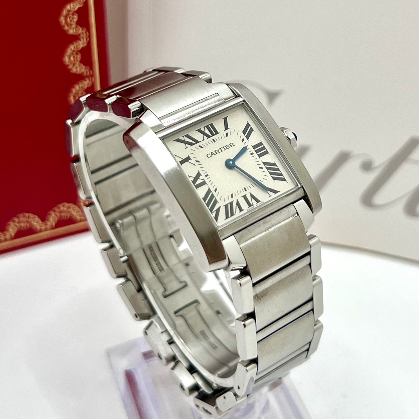 Cartier Tank Francaise
