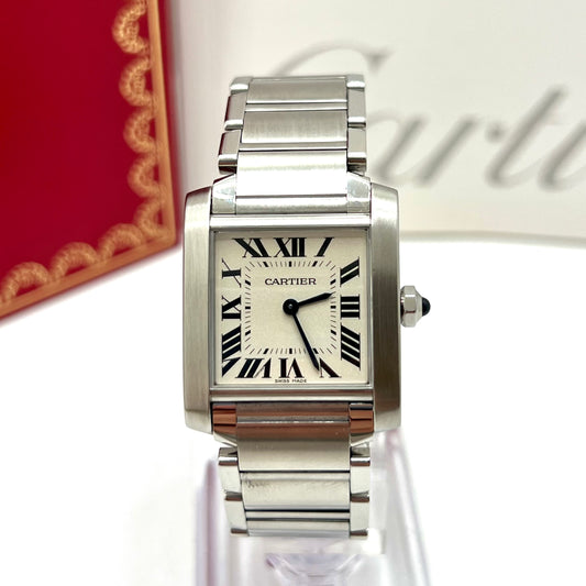 Cartier Tank Francaise