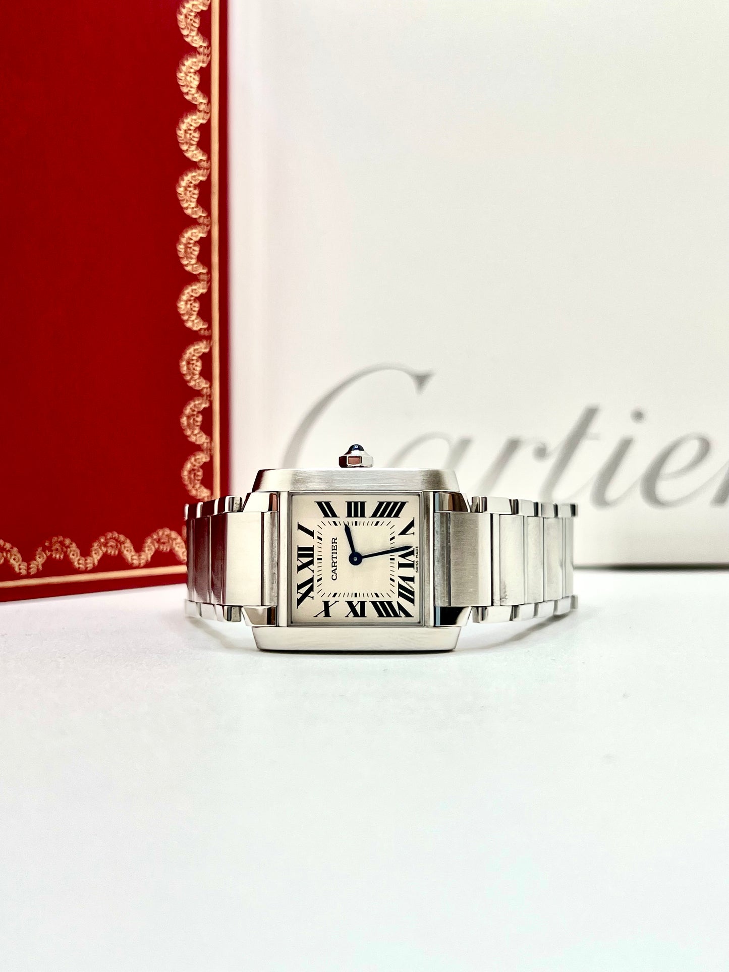 Cartier Tank Francaise