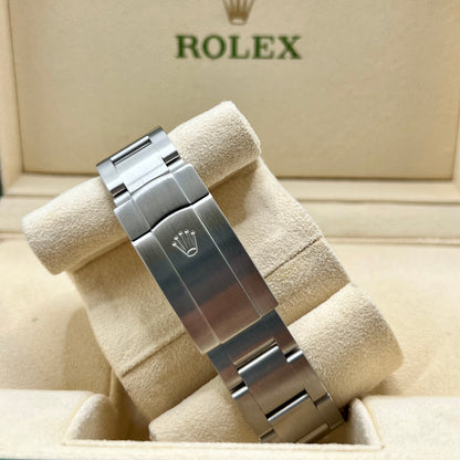 Rolex Oyster Perpetual 34mm White Dial Ref. 114200 Full-Set