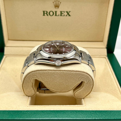 Rolex Oyster Perpetual GRAPE Dial Ref. 116000 Full-Set