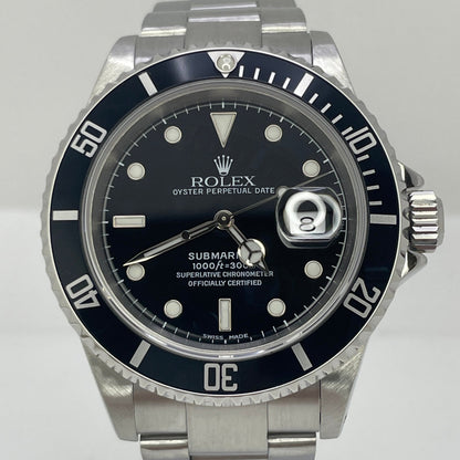 Rolex Submariner Ref. 16610 Year 2001