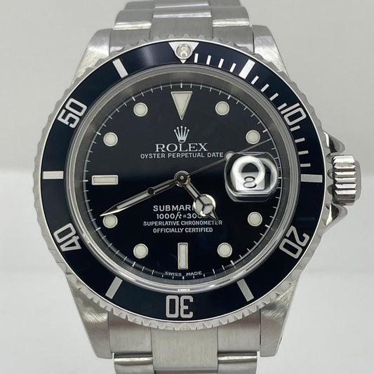 Rolex Submariner Ref. 16610 Year 2001