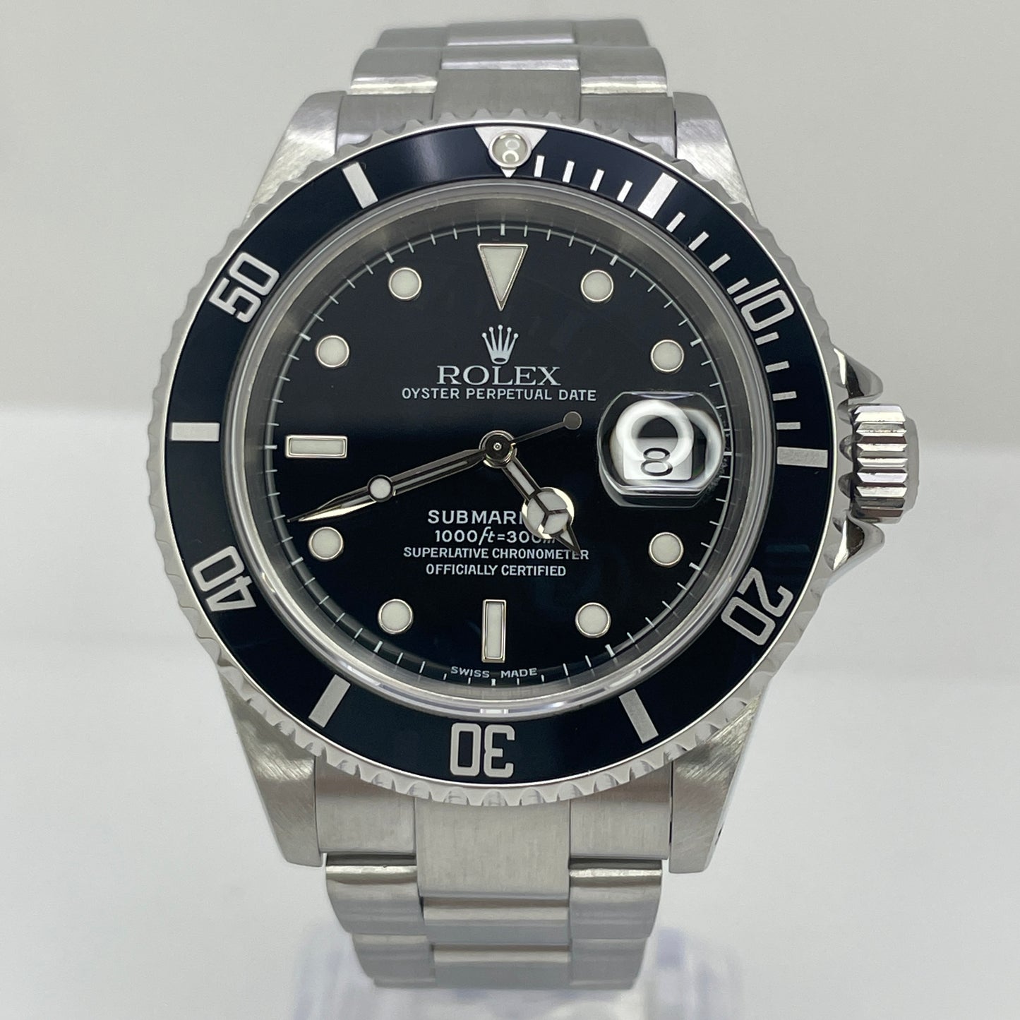 Rolex Submariner Ref. 16610 Year 2001