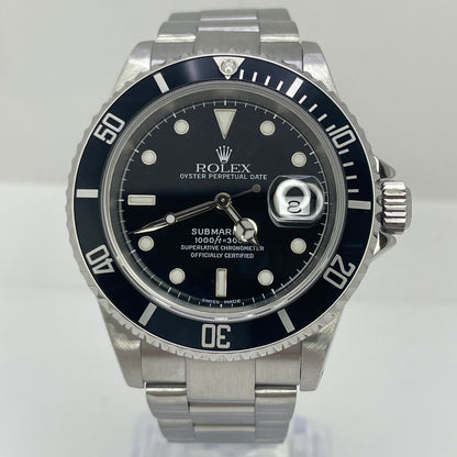 Rolex Submariner Ref. 16610 Year 2001