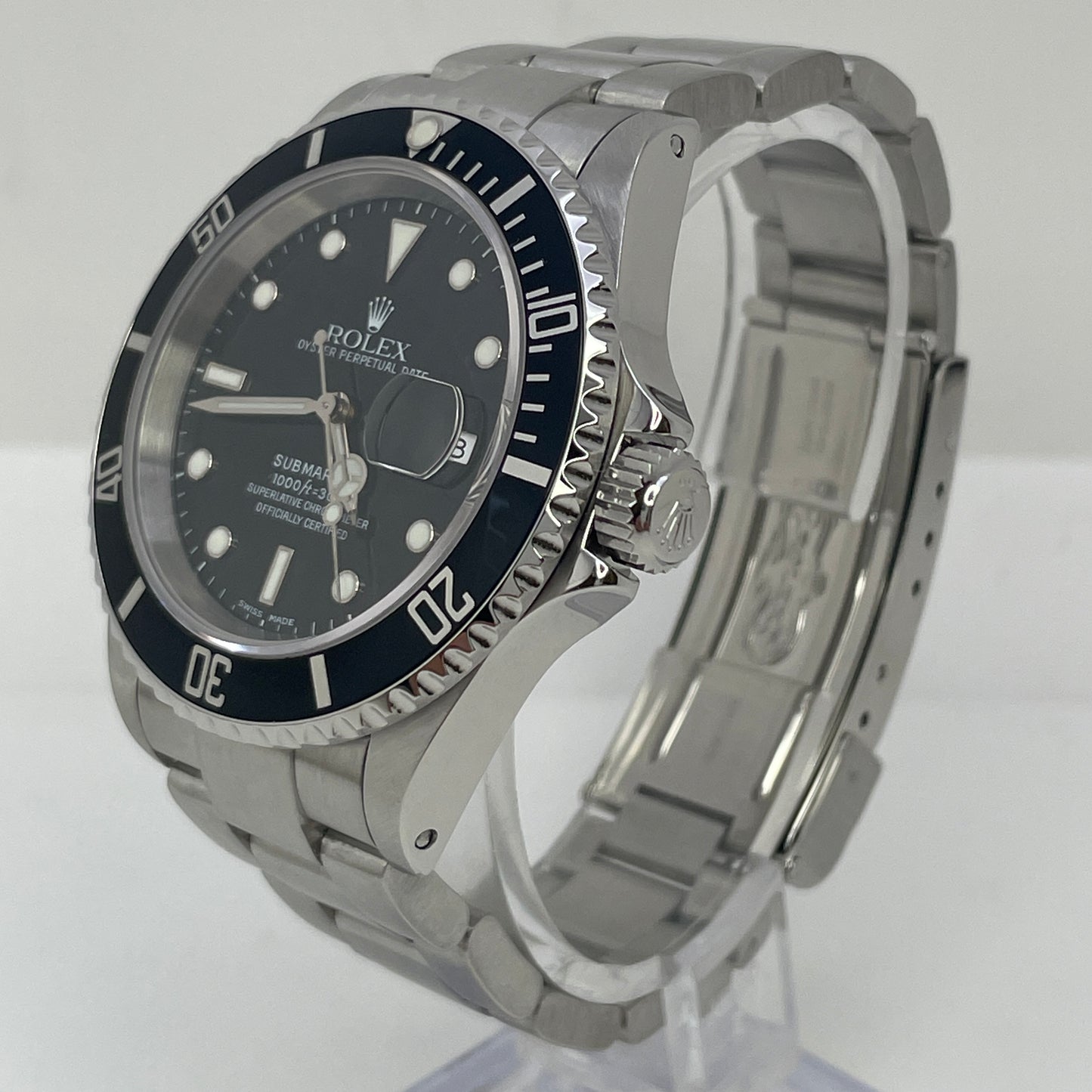 Rolex Submariner Ref. 16610 Year 2001
