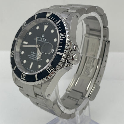 Rolex Submariner Ref. 16610 Year 2001