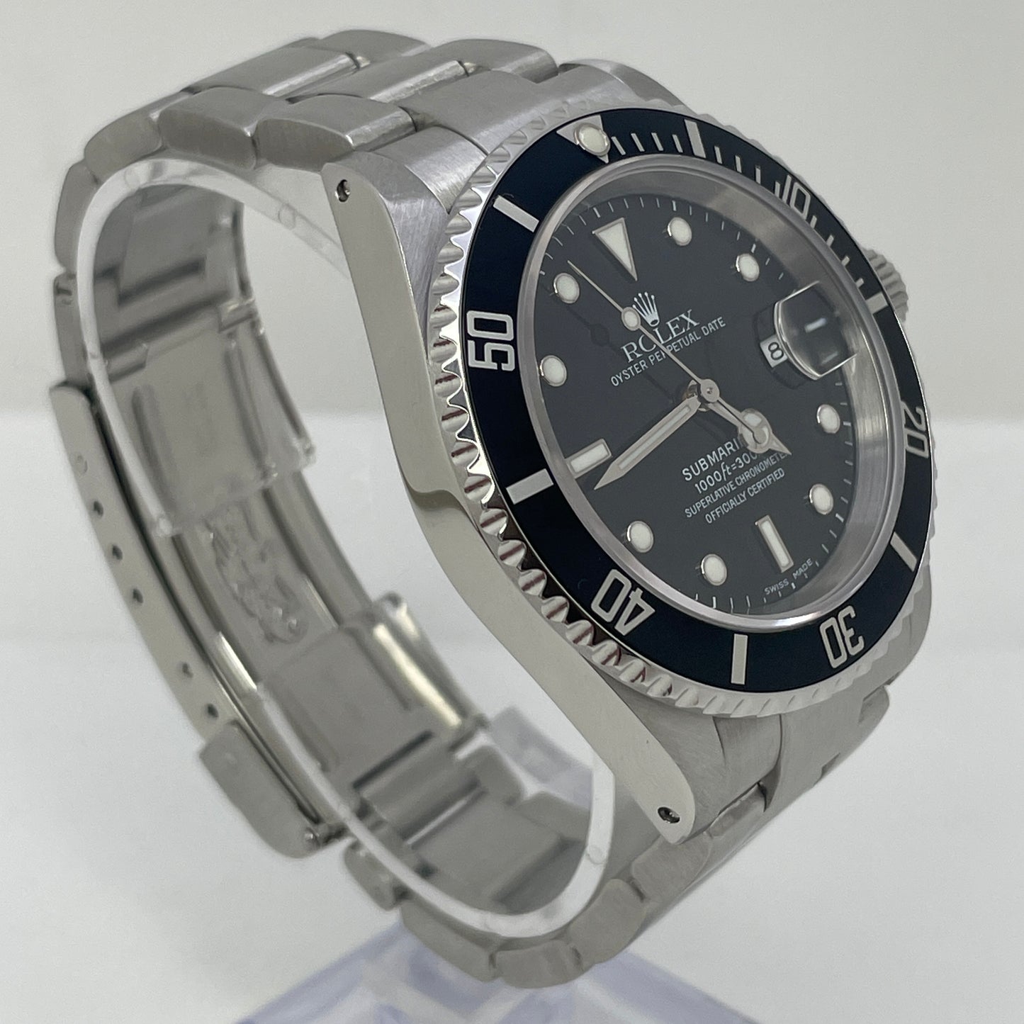 Rolex Submariner Ref. 16610 Year 2001