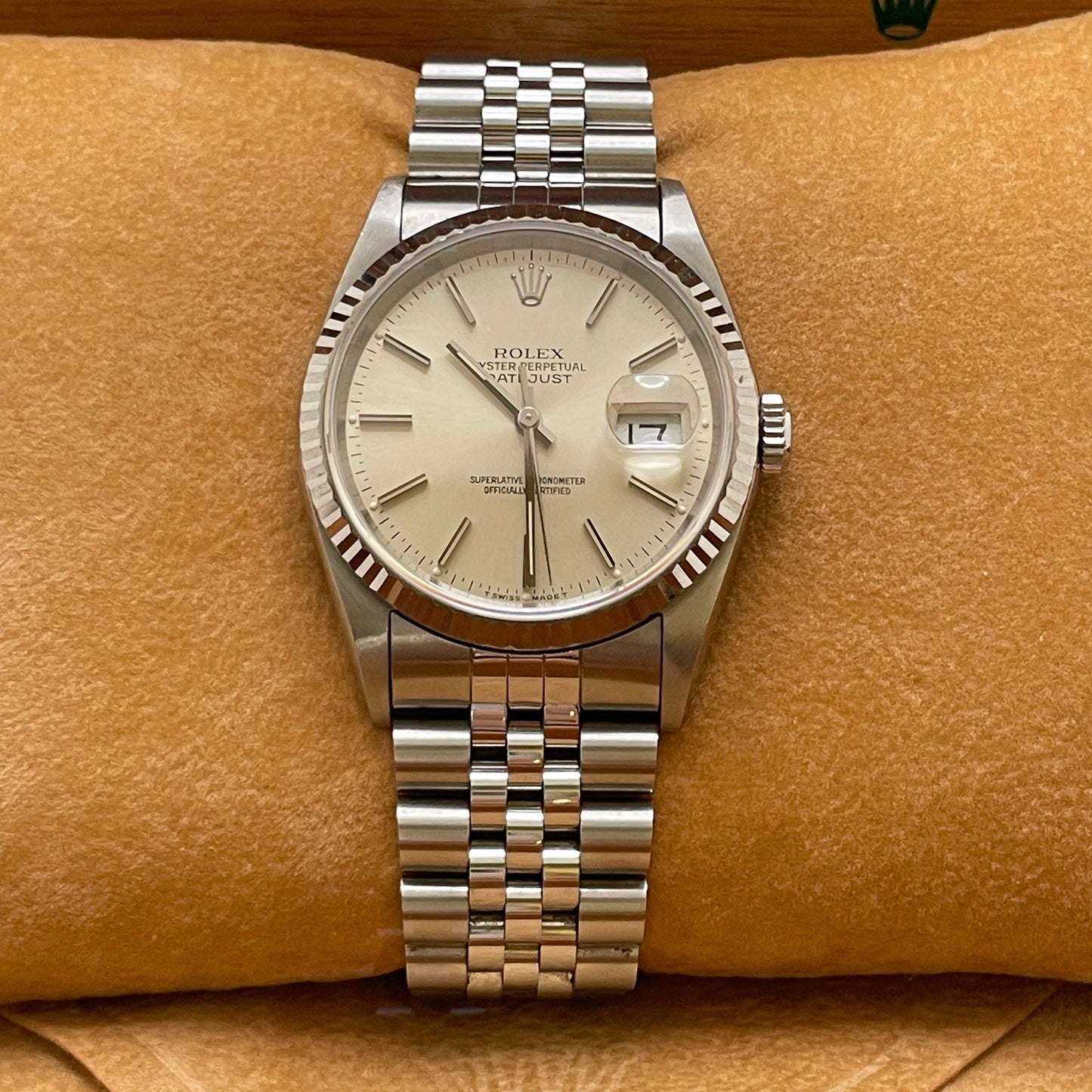 Rolex Datejust 36mm year 1995