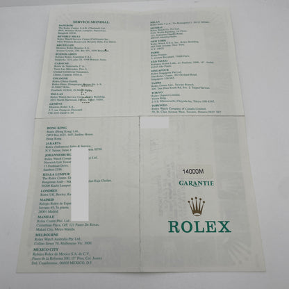 Rolex Air King Ref. 14000M *NOS* Year 2001