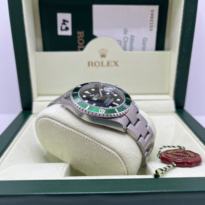 Rolex Submariner Date Ref. 16610LV NOS FULL-SET, garanzia ITA