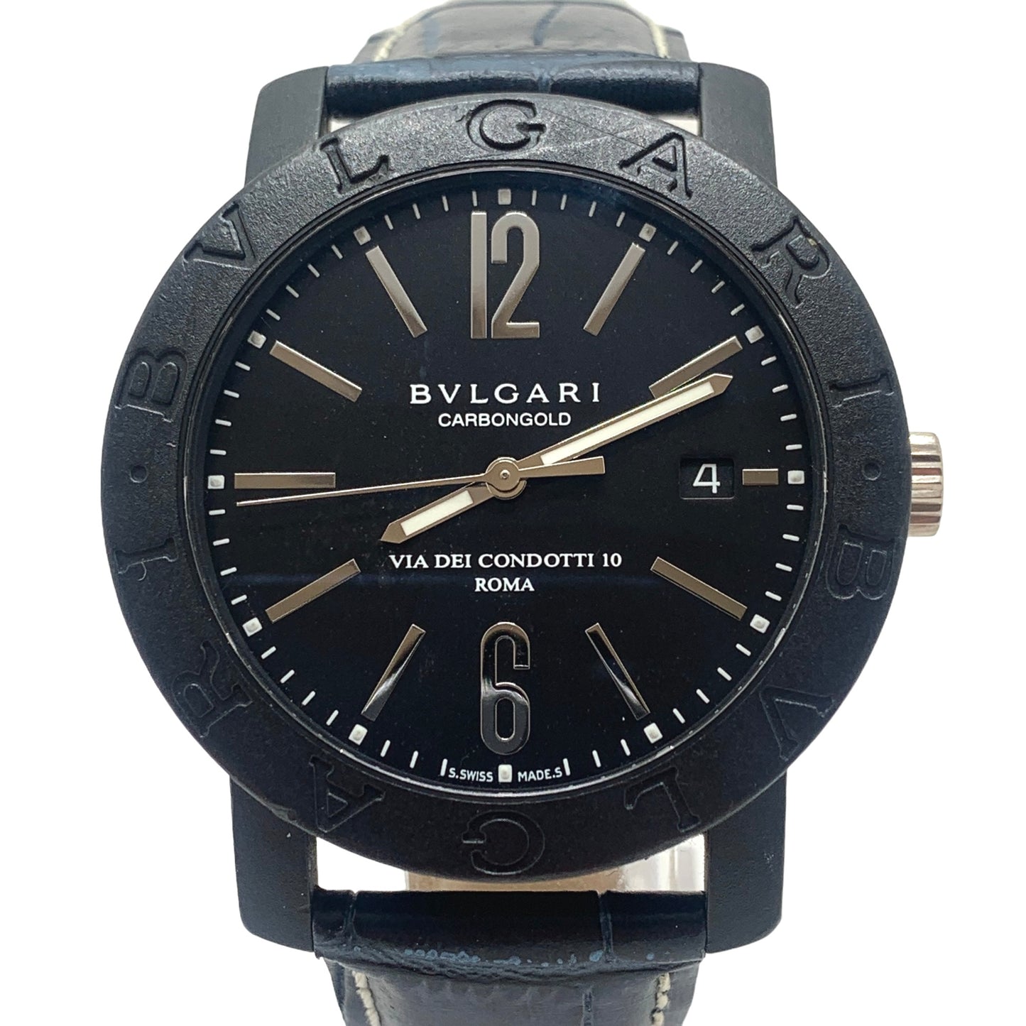 Bulgari Carbon Gold