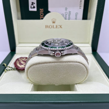 Rolex Submariner Date Ref. 16610LV NOS FULL-SET, garanzia ITA