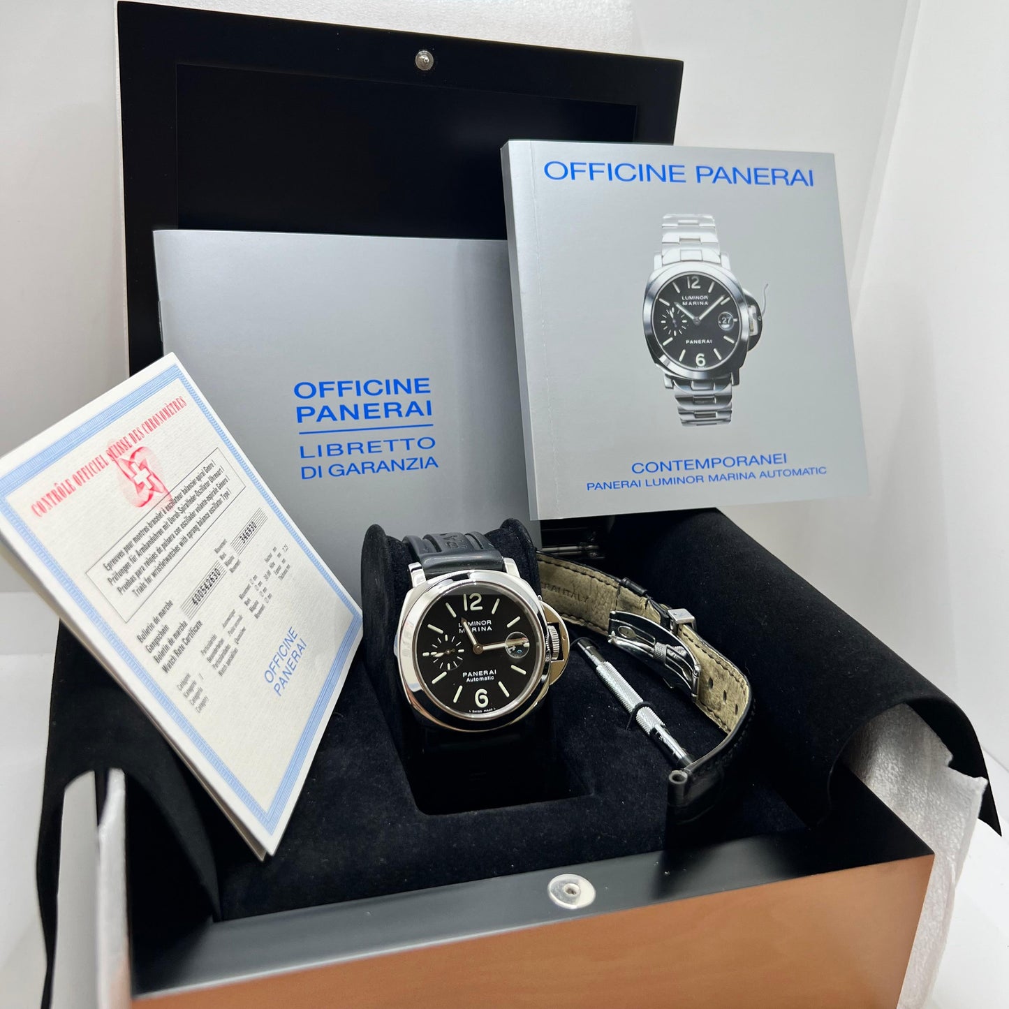 Panerai Luminor Marina Full-Set Ref. OP6553
